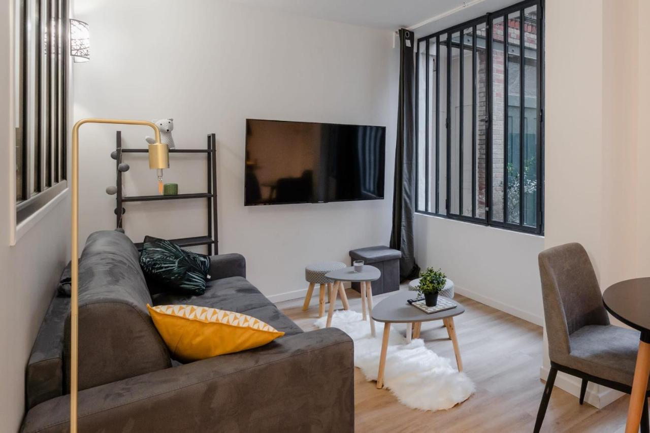 Cosy Apartment - Gare De L'Est - Paris Center - Republique المظهر الخارجي الصورة